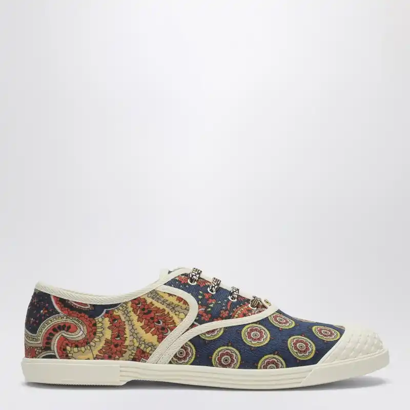 Sneakers Bay Buy Bay In Fabric Voyage - Valentino Garavani