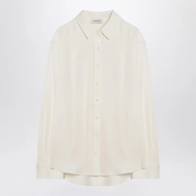 Ivory Braxton Shirt - Anine Bing