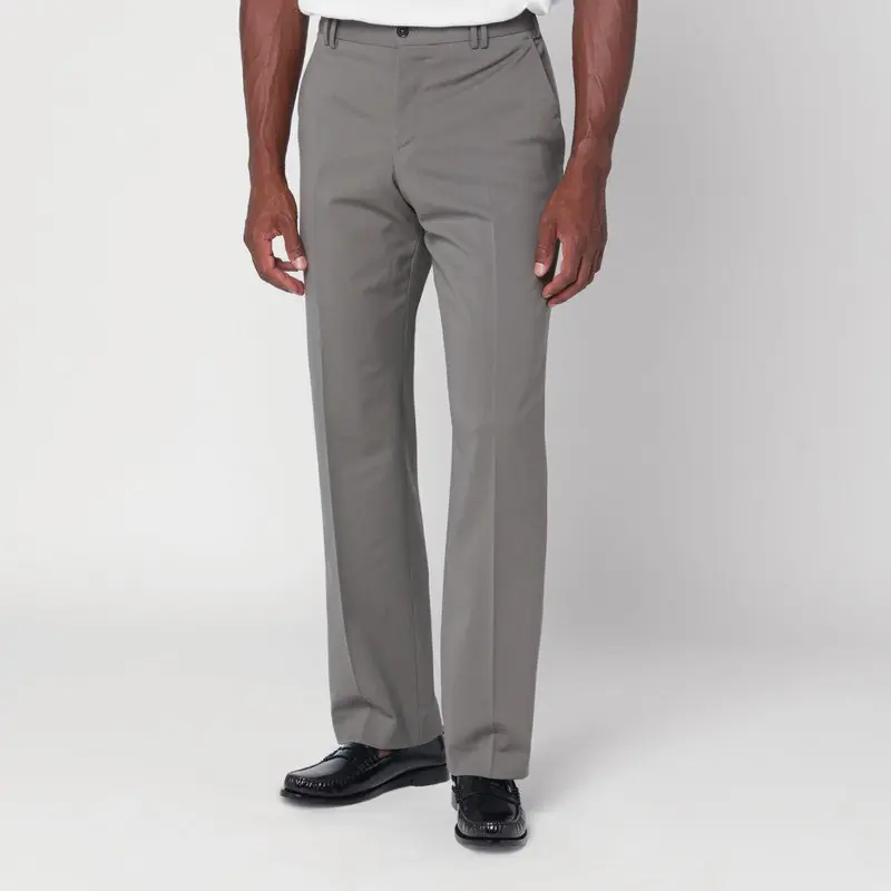 Michael Green-Grey Trousers