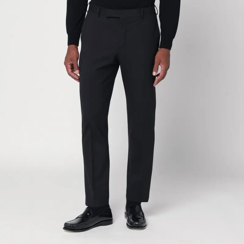 Dieci Black Trousers - PT Torino