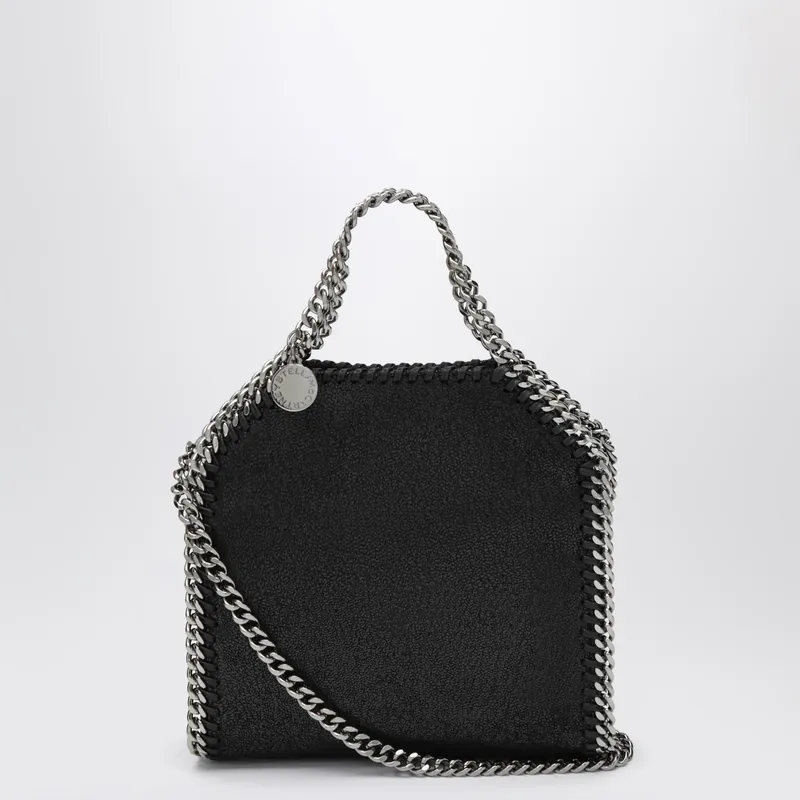 Black Falabella Micro Tote Bag - Stella McCartney