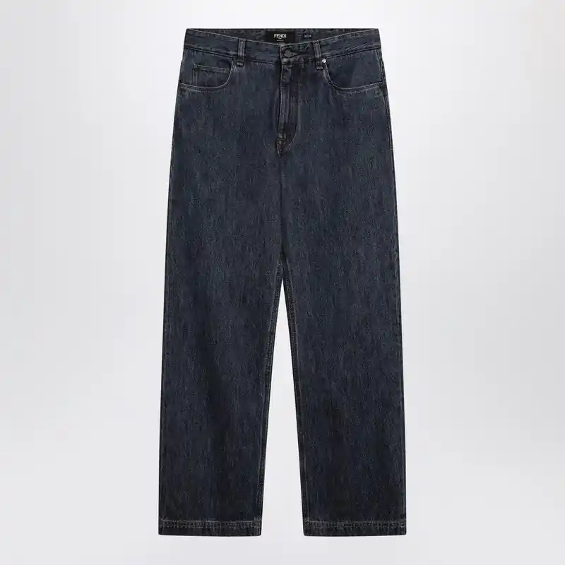 Long Jeans Blue - Fendi