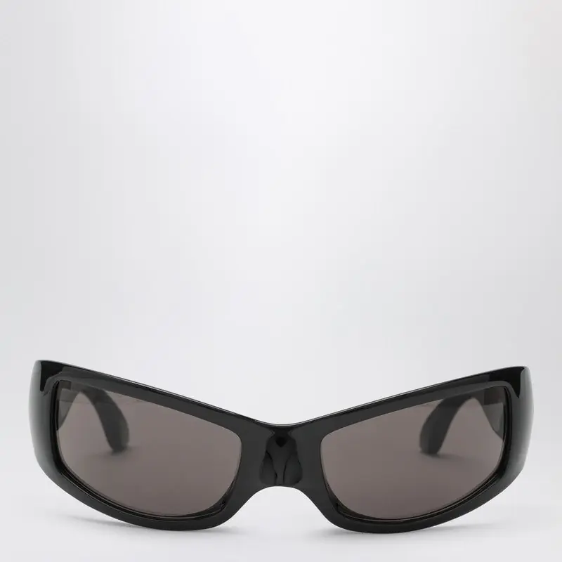 Black Sunglasses With Logo - Balenciaga