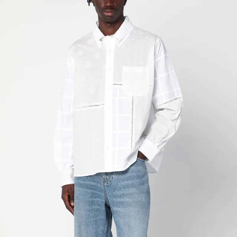 White Shirt Brooks Brothers X Brain Dead