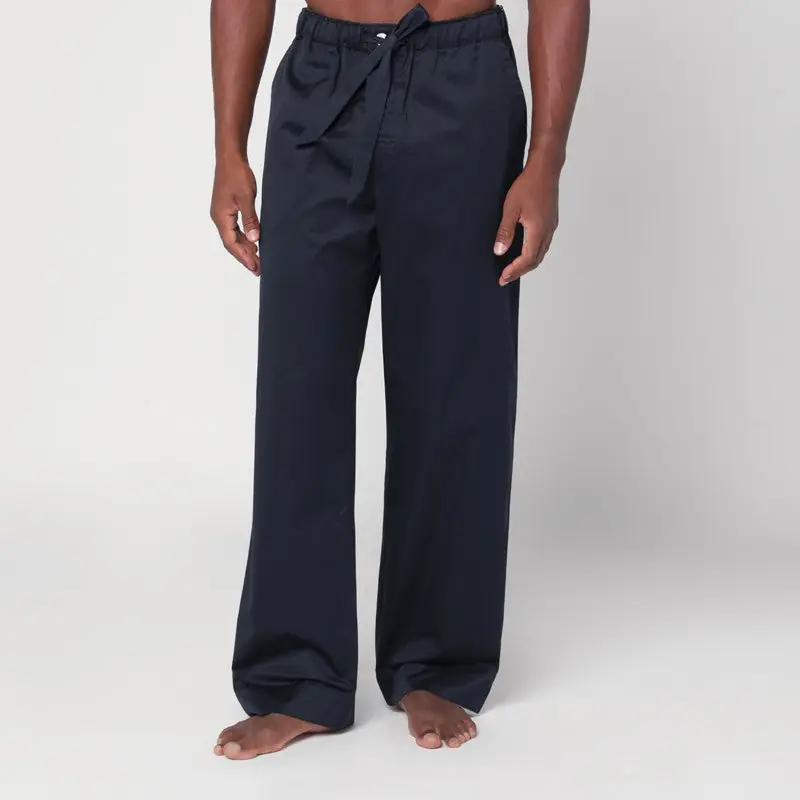 Blue/White Pyjama Trousers - Tekla