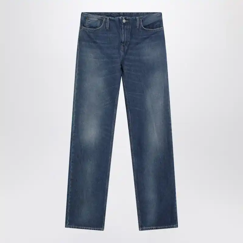 Blue Denim Trousers - Acne Studios