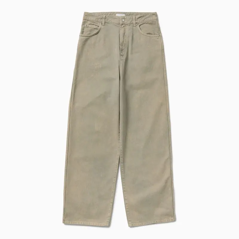 Light Brown Chicago Denim Pants - 1989 Studio
