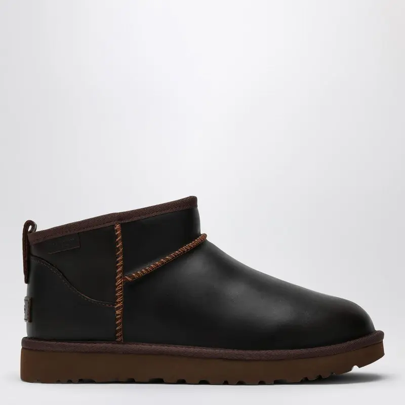 Classic Ultra Mini Ironwood Boot - UGG
