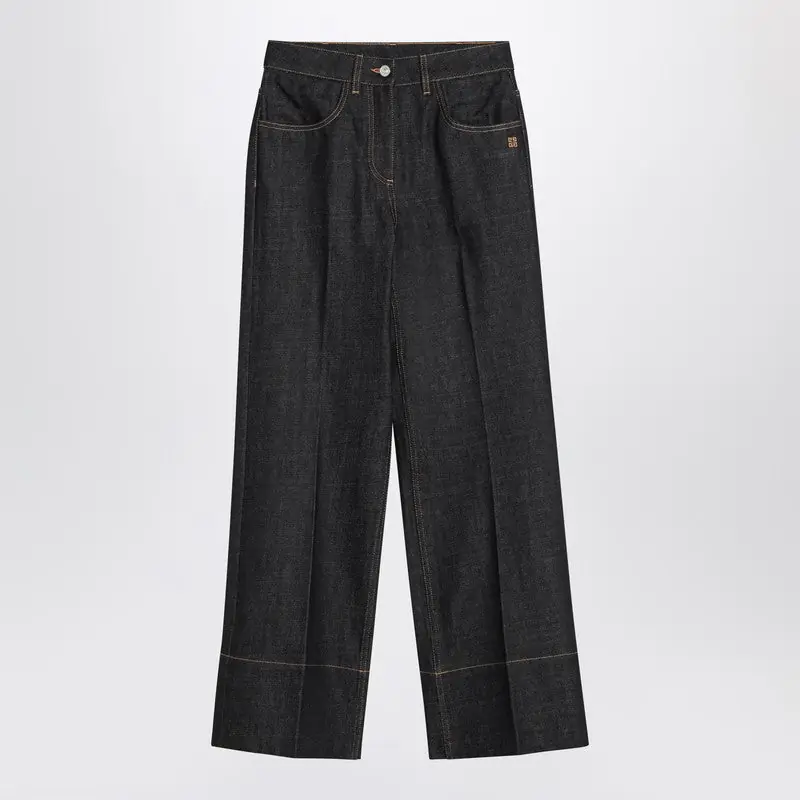 Dark Blue Denim Jeans - Givenchy