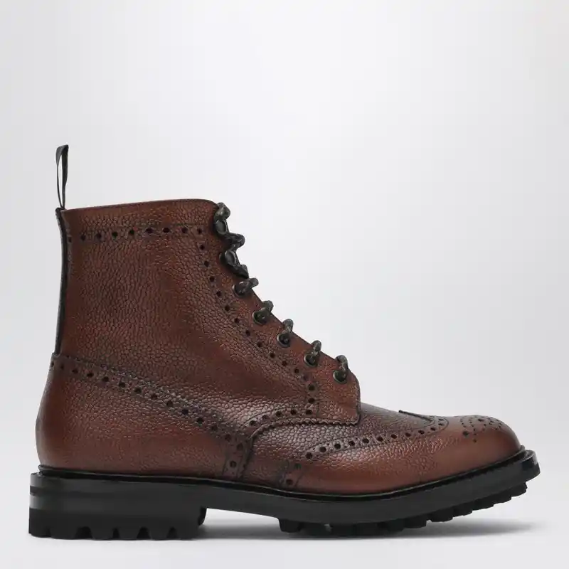 Stivale Mc Farlane Lw Color Walnut - Church's