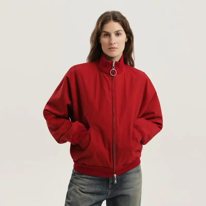 Red And Black Reversible Jacket - 1989 Studio