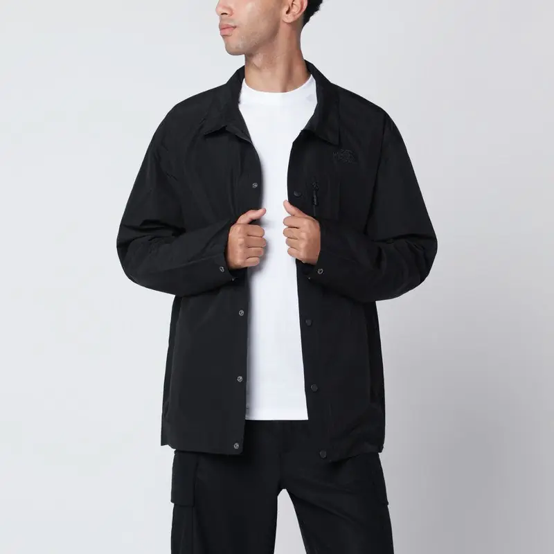 Black Nse Tech Overshirt - The North Face