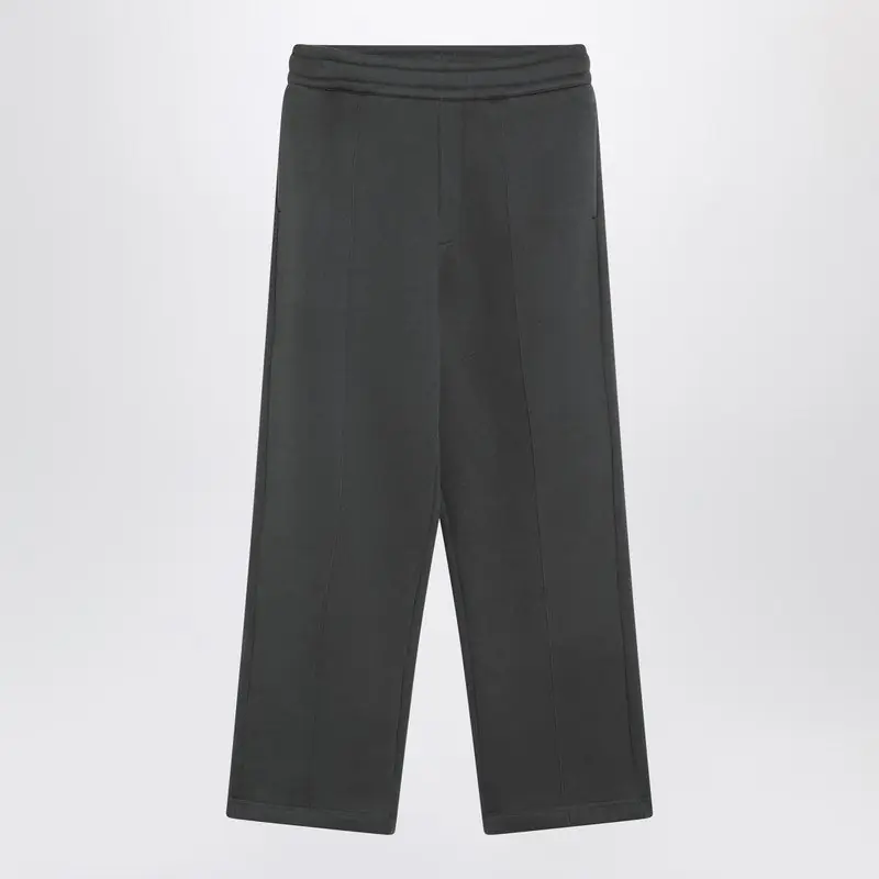 Anthracite Grey Ami De Coeur Jogging Trousers - Ami Paris
