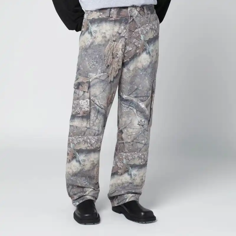 Realtree Camo Cargo Trousers - Represent