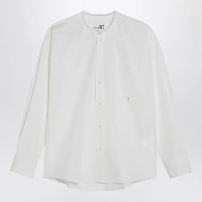 White Shirt In Cotton - MM6 Maison Margiela