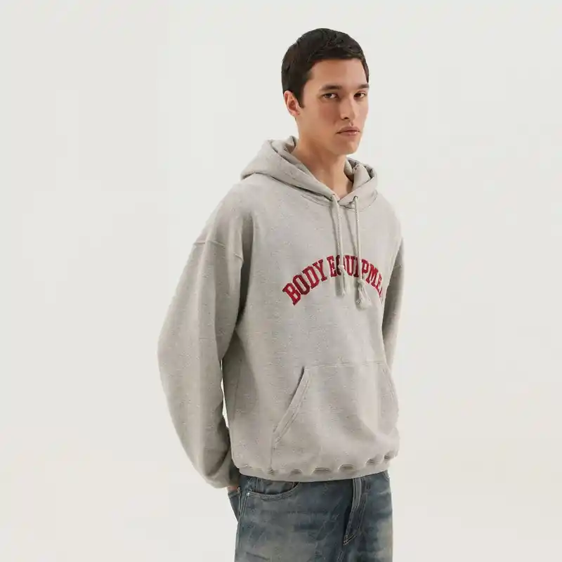 Gray Body Equipment Hoodie - 1989 Studio