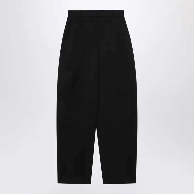 Black Wool Trousers - Givenchy