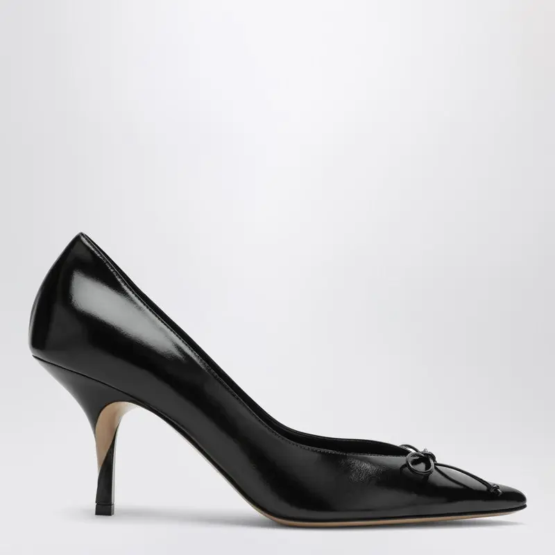 Black Tourni Pumps - Jacquemus