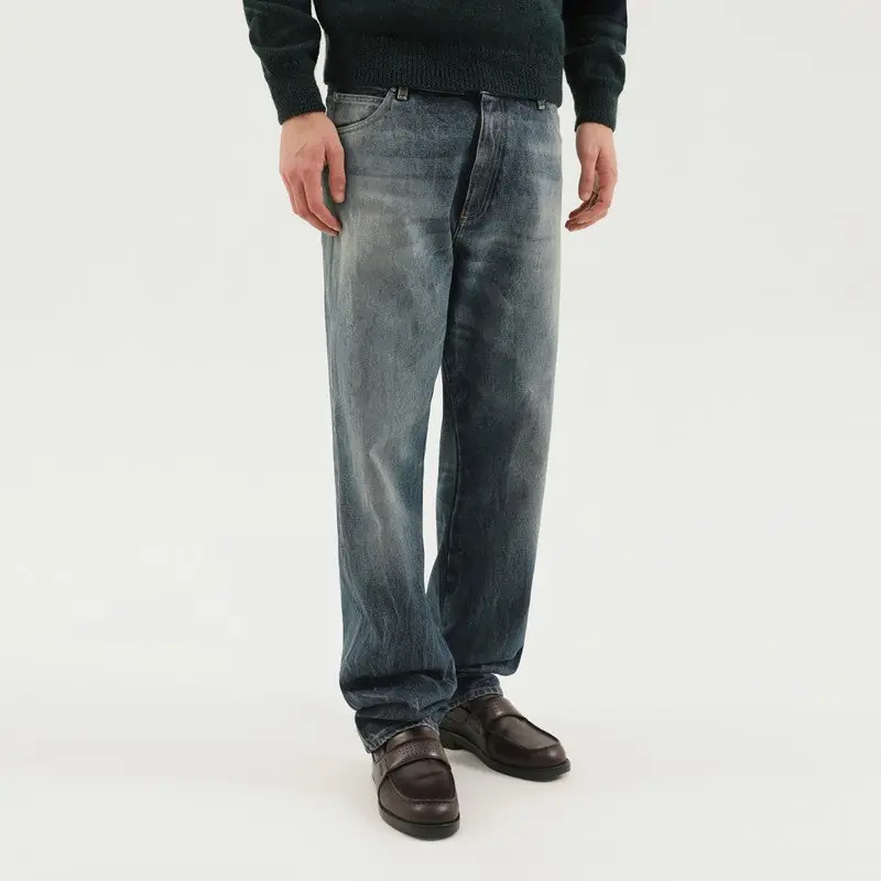 Old Malin Denim Pants - 1989 Studio