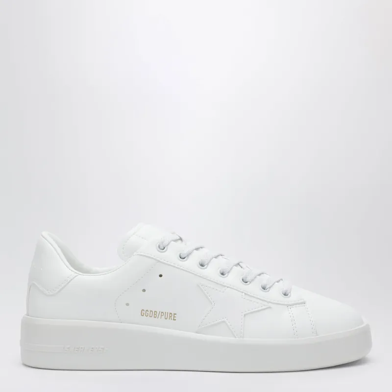 Purestar Bio-Based Sneakers With White Star And Heel Tab