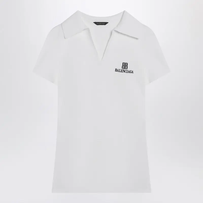 White Short-Sleeve Nano Bb Tank Top