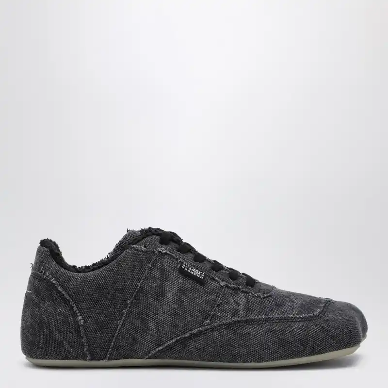 Anatomic Sneakers Black Canvas - MM6 Maison Margiela