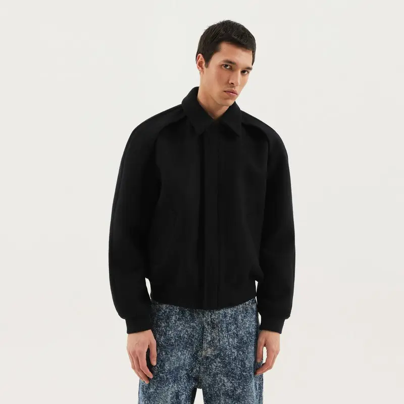 Magic Bomber In Blue Wool - 1989 Studio