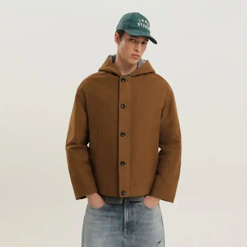 Brown Workwear Jacket - 1989 Studio
