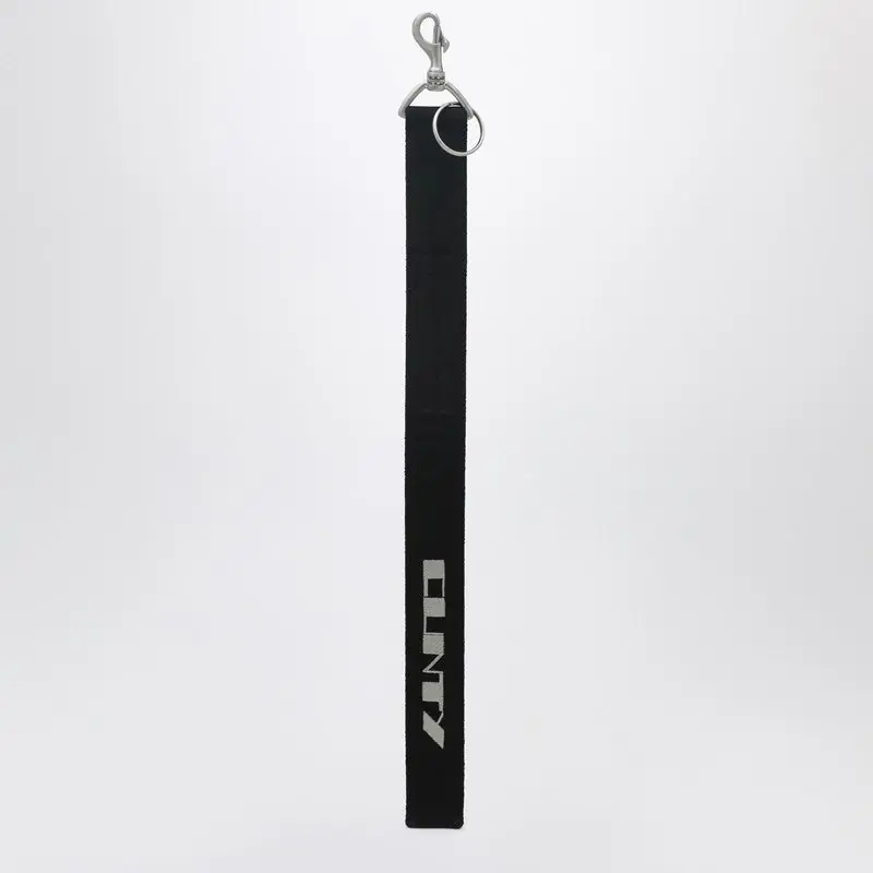 Keychain With Cotton Strap - Rick Owens DRKSHDW