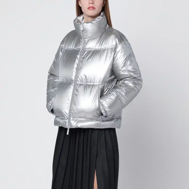 Metallic Shield Laminar Jacket - Herno