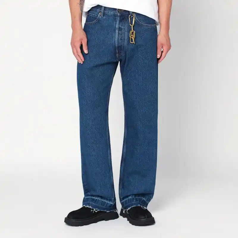Straight Leg Edi Jeans - Darkpark
