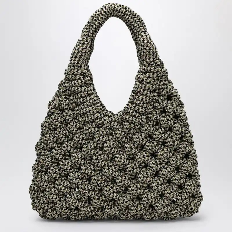Vannifique Maxi Bag In Multicolor Velvet - Hibourama
