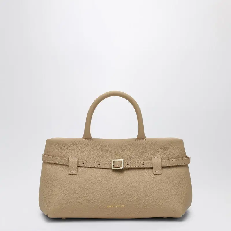 Le Cambon 25 Cream Bag - Manu Atelier