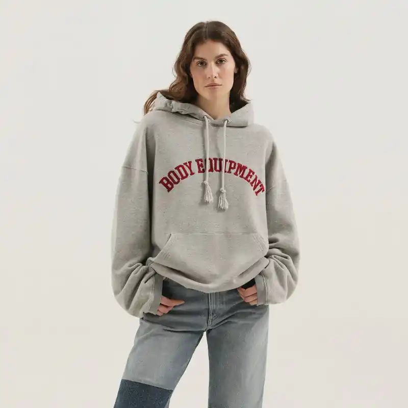 Gray Body Equipment Hoodie - 1989 Studio