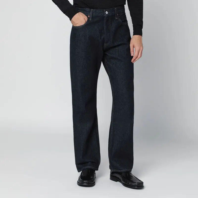 Dark Blue Regular Jeans - Agolde