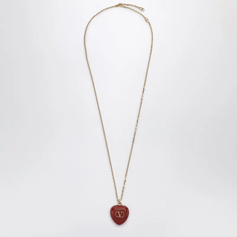 Coeur Royal Red Necklace - Valentino Garavani