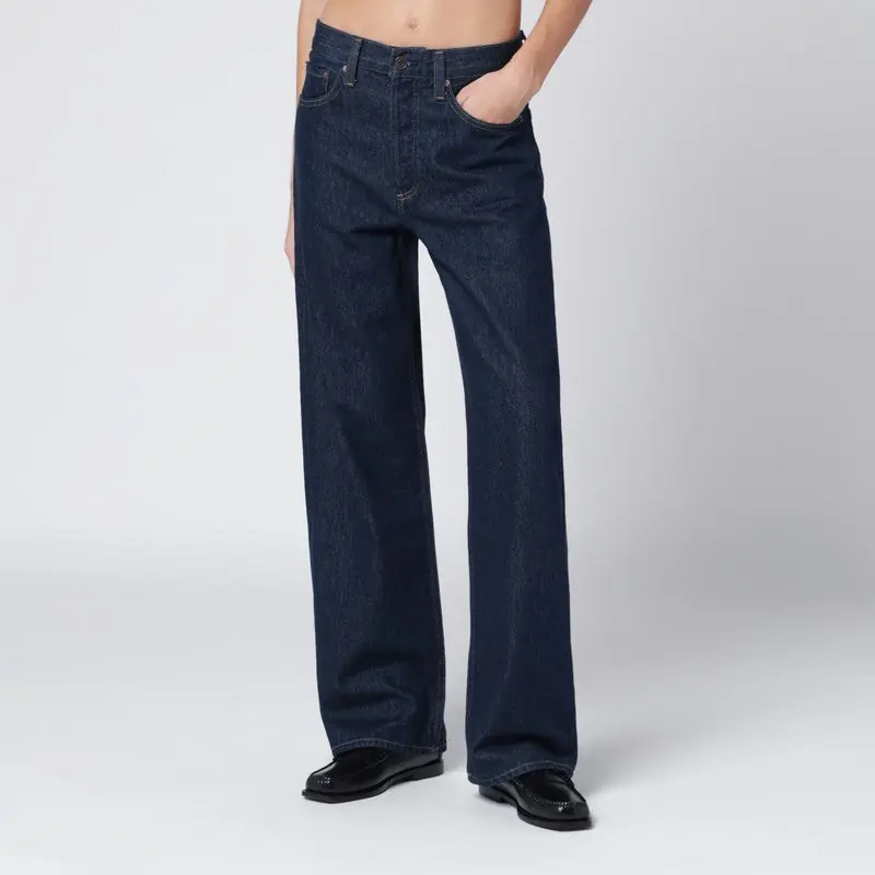 Rinse Dark Indigo Jeans - Agolde