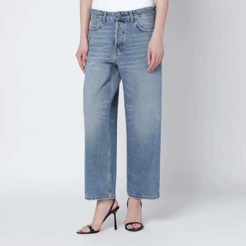 Betty Nordic Blue Washed Jeans - Haikure