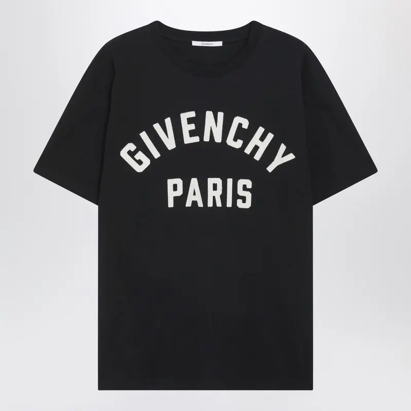 Black Short-Sleeve Logo T-Shirt