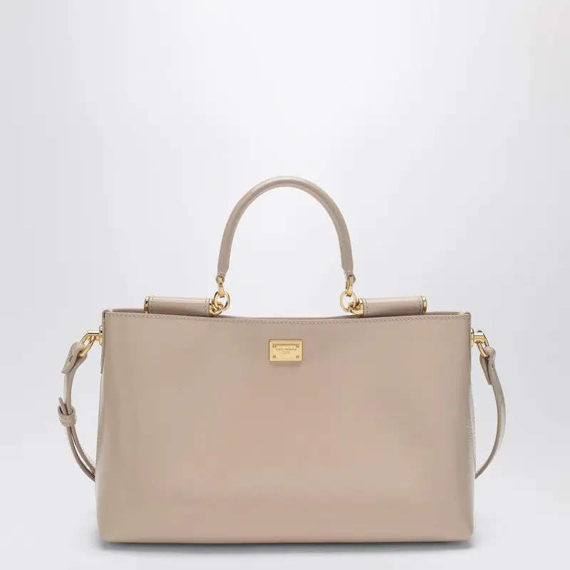 Vittoria Handbag In Flesh-Coloured Leather