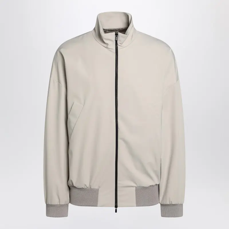 Bomber Jacket With Zip In Nylon Blend - Fear of God