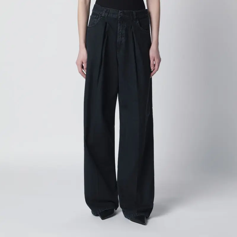 Carbon Candy Pleated Jeans - Haikure