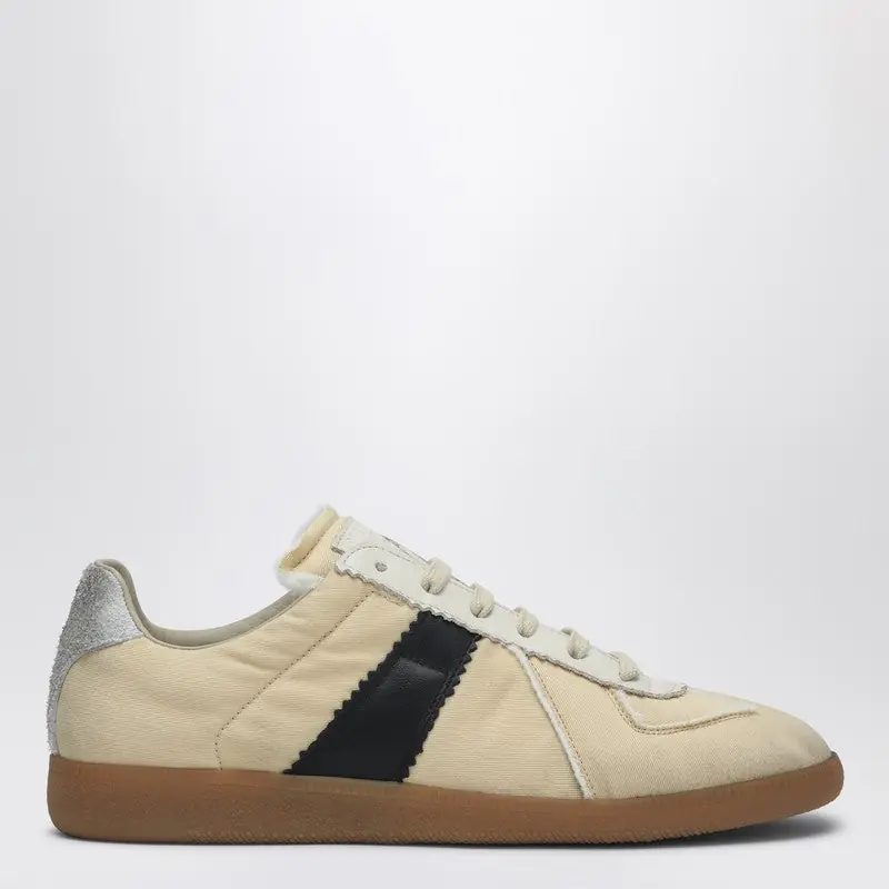 Yellow/Black Vintage Low Top Sneakers Replica - Maison Margiela