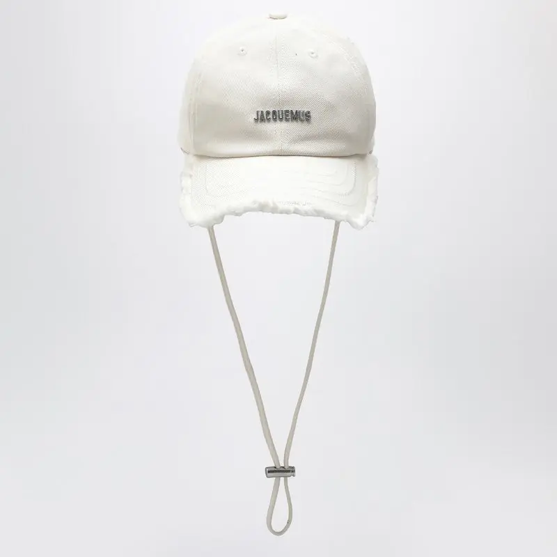 La Casquette Artichaut White Cap - Jacquemus