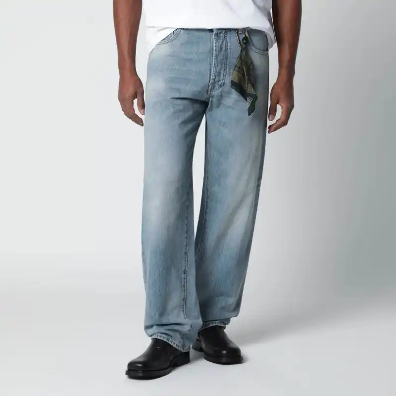 Light Blue Washed Jeans - Darkpark