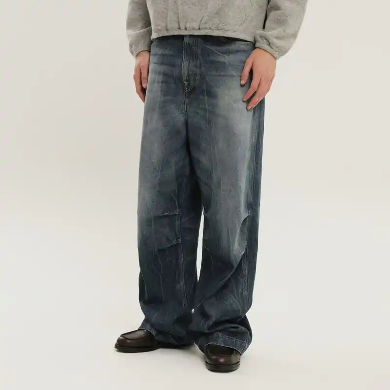 Old Mastiff Denim Pants - 1989 Studio