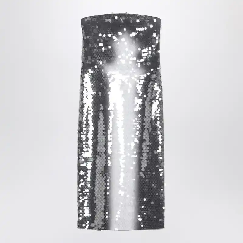 Midi Dress With Gradient Sequin Effect - Sportmax