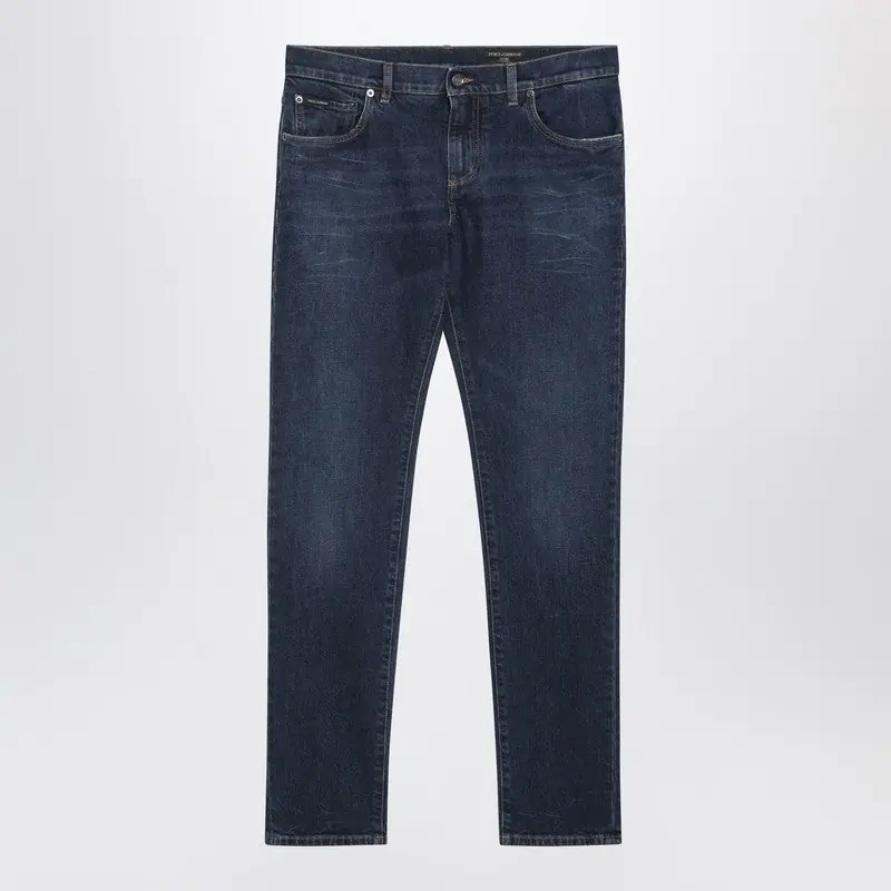 Blue Skinny Jeans - Dolce & Gabbana