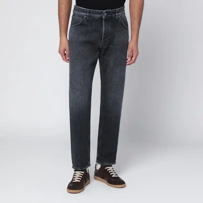 Black Rebel Slim Fit Jeans - Pt Torino Denim