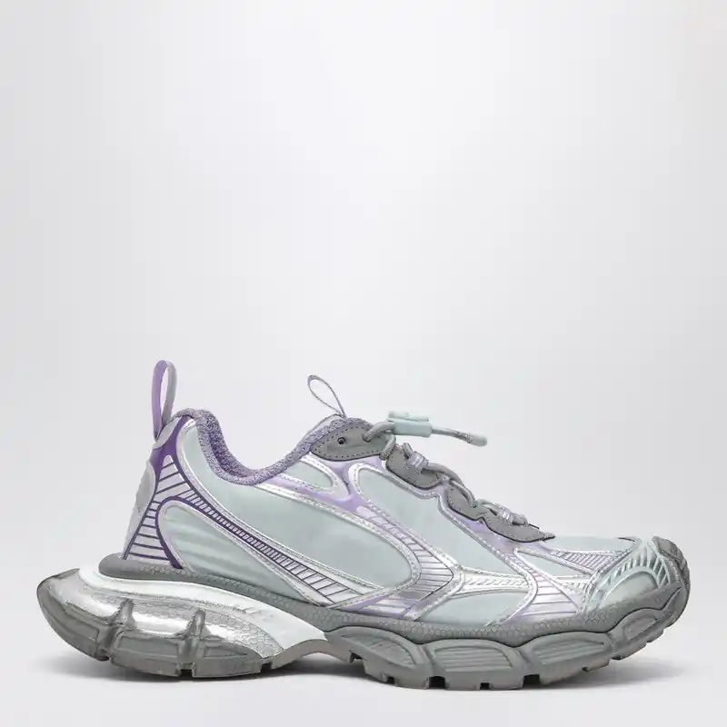 3 Xl Sneakers Aqua/Lilac/Grey - Balenciaga